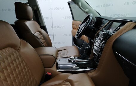 Infiniti QX80 I рестайлинг, 2018 год, 5 000 000 рублей, 27 фотография