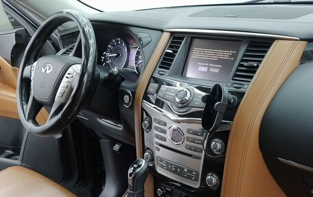 Infiniti QX80 I рестайлинг, 2018 год, 5 000 000 рублей, 26 фотография