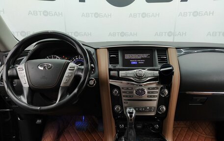Infiniti QX80 I рестайлинг, 2018 год, 5 000 000 рублей, 38 фотография