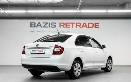 Skoda Rapid I, 2019 год, 1 150 000 рублей, 6 фотография