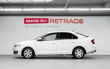 Skoda Rapid I, 2019 год, 1 150 000 рублей, 9 фотография