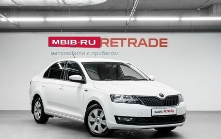 Skoda Rapid I, 2019 год, 1 150 000 рублей, 4 фотография