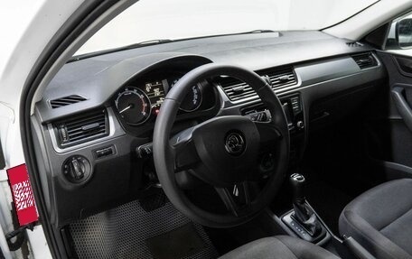 Skoda Rapid I, 2019 год, 1 150 000 рублей, 10 фотография