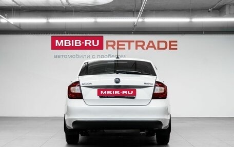 Skoda Rapid I, 2019 год, 1 150 000 рублей, 7 фотография