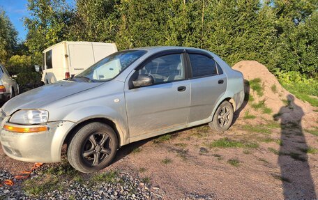 Chevrolet Aveo III, 2004 год, 205 000 рублей, 1 фотография