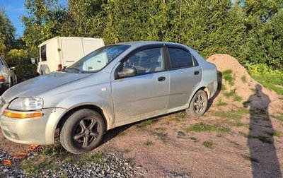 Chevrolet Aveo III, 2004 год, 205 000 рублей, 1 фотография