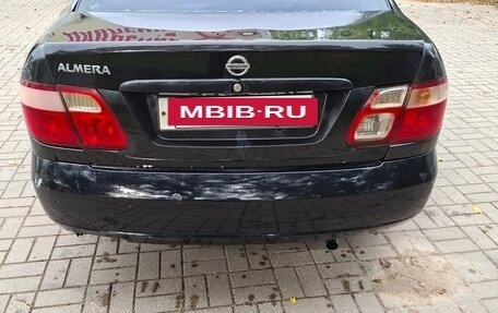 Nissan Almera, 2005 год, 210 000 рублей, 4 фотография