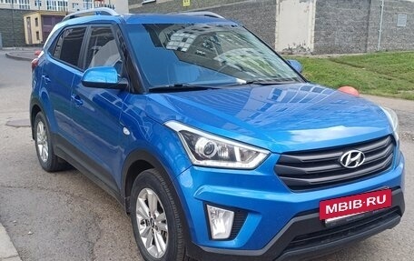 Hyundai Creta I рестайлинг, 2019 год, 1 780 000 рублей, 2 фотография