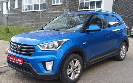 Hyundai Creta I рестайлинг, 2019 год, 1 780 000 рублей, 1 фотография