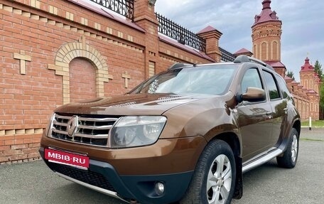 Renault Duster I рестайлинг, 2012 год, 730 000 рублей, 1 фотография