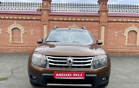 Renault Duster I рестайлинг, 2012 год, 730 000 рублей, 5 фотография