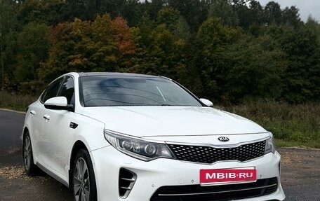 KIA Optima IV, 2017 год, 1 700 000 рублей, 1 фотография