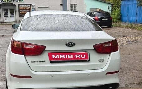 KIA Optima III, 2014 год, 1 100 000 рублей, 8 фотография