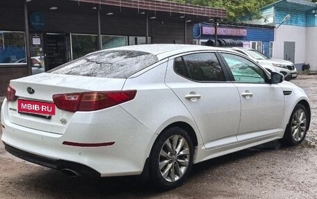KIA Optima III, 2014 год, 1 100 000 рублей, 5 фотография