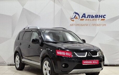 Mitsubishi Outlander III рестайлинг 3, 2008 год, 850 000 рублей, 1 фотография