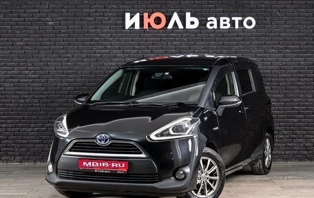 Toyota Sienta II, 2017 год, 1 380 000 рублей, 1 фотография