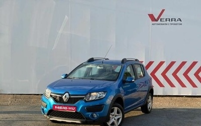 Renault Sandero II рестайлинг, 2016 год, 950 000 рублей, 1 фотография