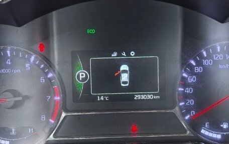 KIA Optima III, 2014 год, 1 100 000 рублей, 15 фотография