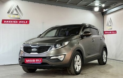 KIA Sportage III, 2013 год, 1 150 000 рублей, 1 фотография