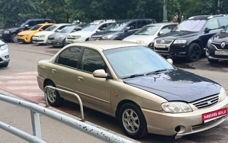 KIA Spectra II (LD), 2007 год, 185 000 рублей, 4 фотография