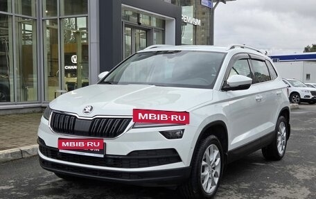 Skoda Karoq I, 2019 год, 2 149 000 рублей, 9 фотография