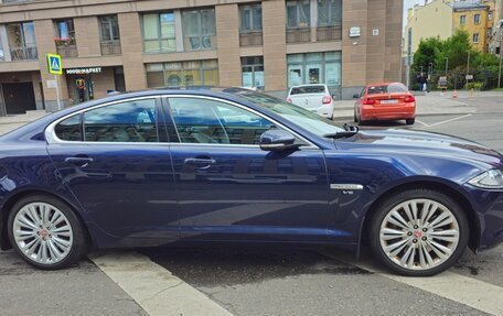 Jaguar XF I рестайлинг, 2015 год, 1 900 000 рублей, 3 фотография