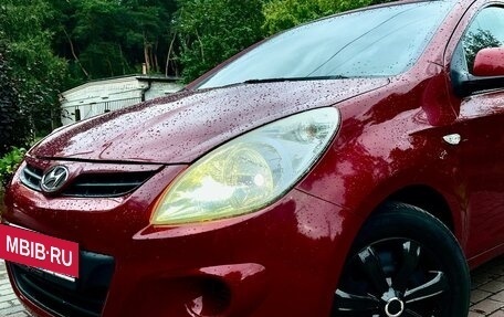 Hyundai i20 IB рестайлинг, 2010 год, 665 000 рублей, 2 фотография