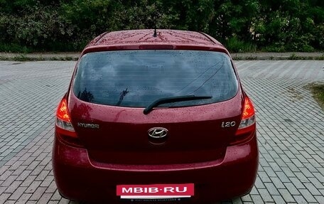 Hyundai i20 IB рестайлинг, 2010 год, 665 000 рублей, 7 фотография