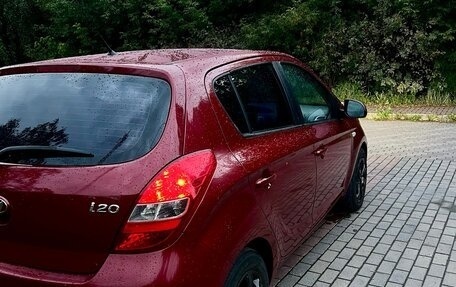 Hyundai i20 IB рестайлинг, 2010 год, 665 000 рублей, 9 фотография