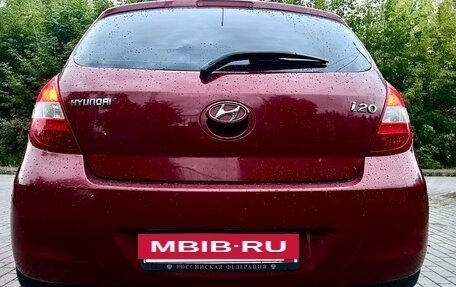 Hyundai i20 IB рестайлинг, 2010 год, 665 000 рублей, 8 фотография
