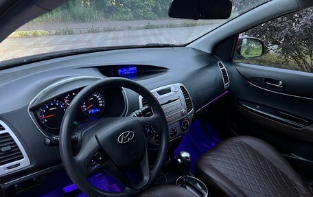 Hyundai i20 IB рестайлинг, 2010 год, 665 000 рублей, 25 фотография