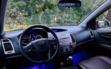 Hyundai i20 IB рестайлинг, 2010 год, 665 000 рублей, 26 фотография