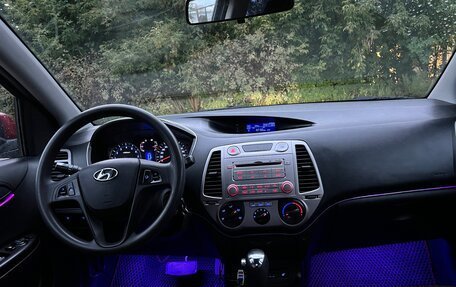 Hyundai i20 IB рестайлинг, 2010 год, 665 000 рублей, 27 фотография
