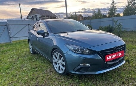 Mazda 3, 2014 год, 1 250 000 рублей, 2 фотография