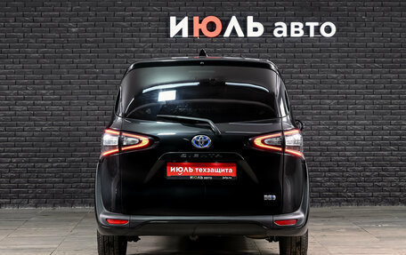 Toyota Sienta II, 2017 год, 1 380 000 рублей, 5 фотография