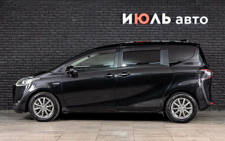 Toyota Sienta II, 2017 год, 1 380 000 рублей, 7 фотография