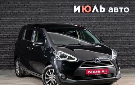 Toyota Sienta II, 2017 год, 1 380 000 рублей, 3 фотография