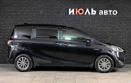Toyota Sienta II, 2017 год, 1 380 000 рублей, 8 фотография