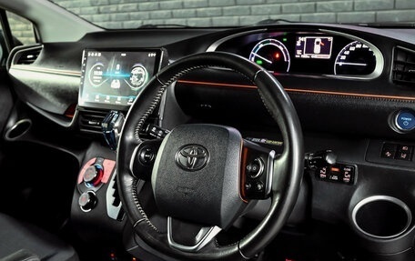 Toyota Sienta II, 2017 год, 1 380 000 рублей, 11 фотография