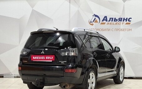 Mitsubishi Outlander III рестайлинг 3, 2008 год, 850 000 рублей, 3 фотография