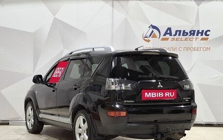 Mitsubishi Outlander III рестайлинг 3, 2008 год, 850 000 рублей, 5 фотография