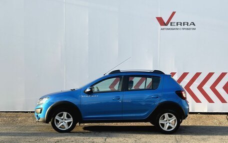 Renault Sandero II рестайлинг, 2016 год, 950 000 рублей, 3 фотография