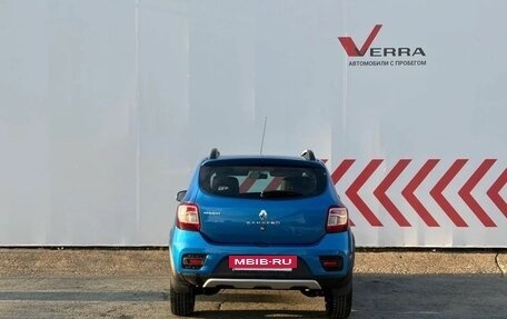 Renault Sandero II рестайлинг, 2016 год, 950 000 рублей, 2 фотография