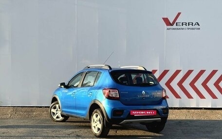 Renault Sandero II рестайлинг, 2016 год, 950 000 рублей, 4 фотография