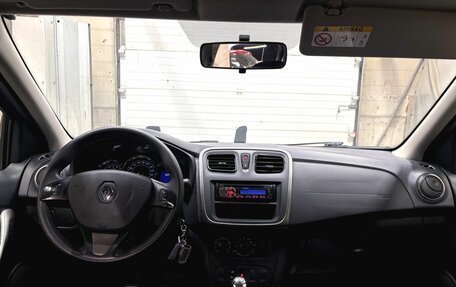 Renault Sandero II рестайлинг, 2016 год, 950 000 рублей, 13 фотография