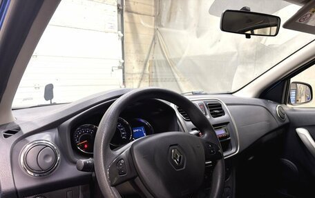Renault Sandero II рестайлинг, 2016 год, 950 000 рублей, 16 фотография