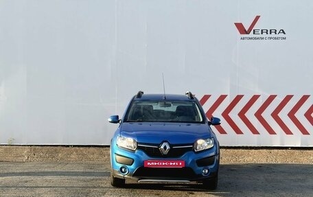 Renault Sandero II рестайлинг, 2016 год, 950 000 рублей, 6 фотография