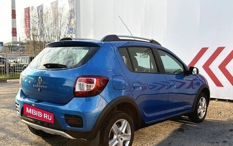 Renault Sandero II рестайлинг, 2016 год, 950 000 рублей, 5 фотография