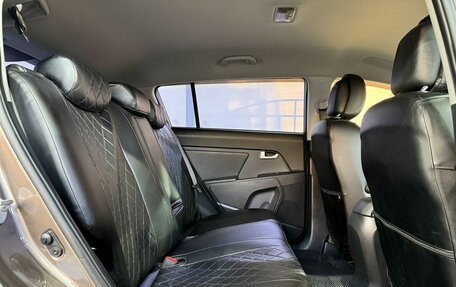 KIA Sportage III, 2013 год, 1 150 000 рублей, 10 фотография