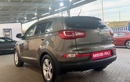 KIA Sportage III, 2013 год, 1 150 000 рублей, 3 фотография